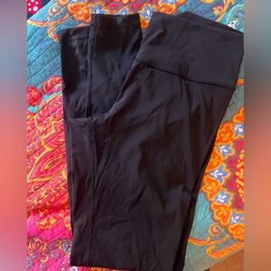 lululemon wundertrain black leggings size 12 28”